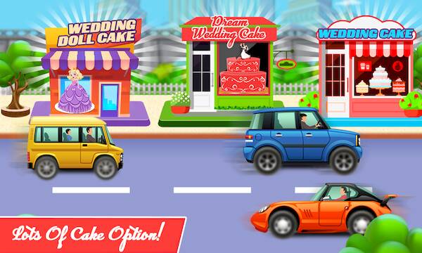 Скачать взломанную Wedding Cake игры для девочек [Мод меню] MOD apk на Андроид