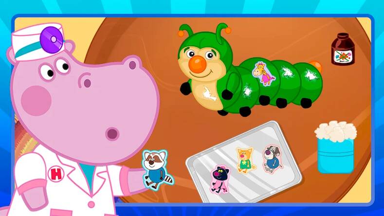 Скачать взломанную Ветклиника: Врач для игрушек [Много денег] MOD apk на Андроид