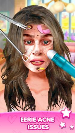 Скачать взломанную ASMR Makeup-DIY Makeover Salon [Много денег] MOD apk на Андроид
