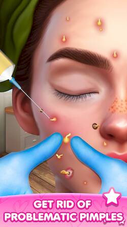 Скачать взломанную ASMR Makeup-DIY Makeover Salon [Много денег] MOD apk на Андроид