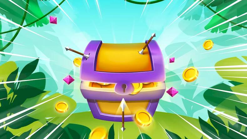 Скачать взломанную Treasure Master [Много денег] MOD apk на Андроид
