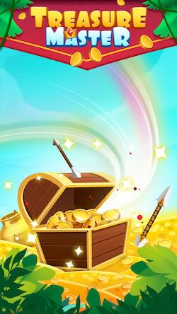 Скачать взломанную Treasure Master [Много денег] MOD apk на Андроид