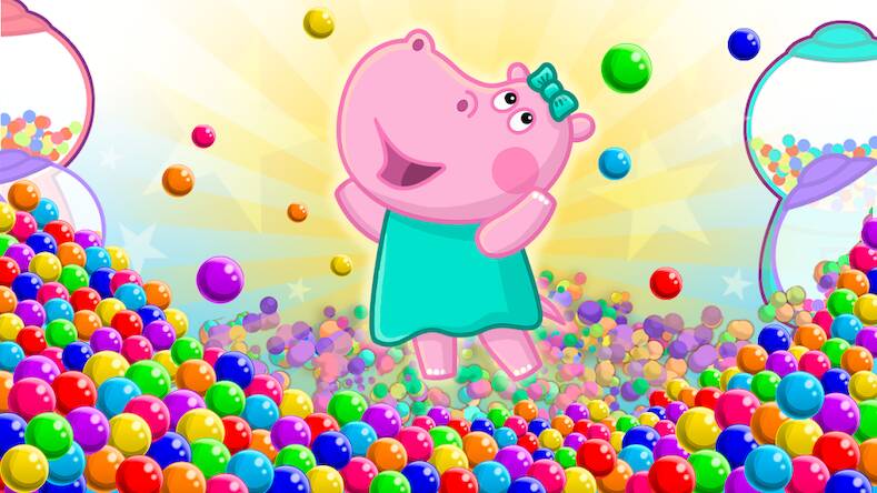 Скачать взломанную Магазин Конфет: Фигуры и Цвета [Много денег] MOD apk на Андроид
