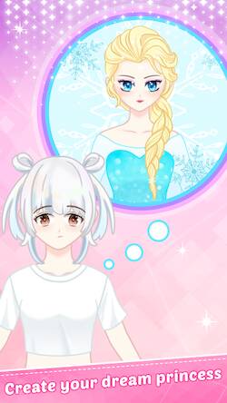 Скачать взломанную Принцесса Одевалка: Куклы Игра [Мод меню] MOD apk на Андроид
