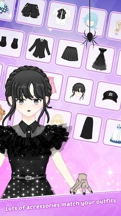 Скачать взломанную Принцесса Одевалка: Куклы Игра [Мод меню] MOD apk на Андроид