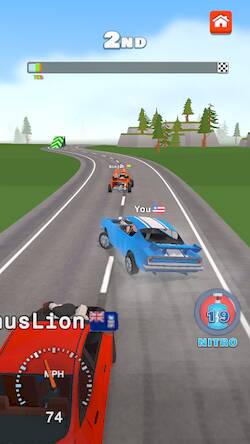 Скачать взломанную Idle Racer [Бесплатные покупки] MOD apk на Андроид