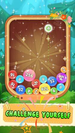 Скачать взломанную Number Bubble Puzzle [Много монет] MOD apk на Андроид