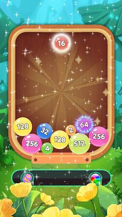 Скачать взломанную Number Bubble Puzzle [Много монет] MOD apk на Андроид