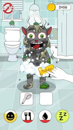 Скачать взломанную Talking Juan - Troll Juan [Много монет] MOD apk на Андроид