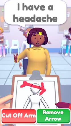 Скачать взломанную Hospital Simulator 3D [Мод меню] MOD apk на Андроид
