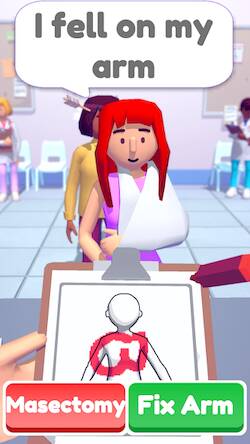 Скачать взломанную Hospital Simulator 3D [Мод меню] MOD apk на Андроид