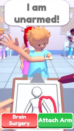 Скачать взломанную Hospital Simulator 3D [Мод меню] MOD apk на Андроид