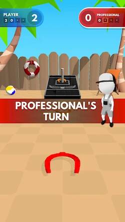 Скачать взломанную Лошадиный башмак 3D [Много денег] MOD apk на Андроид