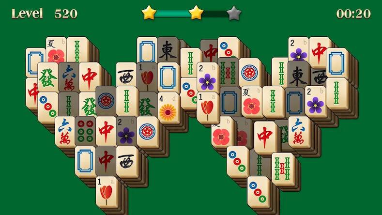 Скачать взломанную Маджонг [Мод меню] MOD apk на Андроид