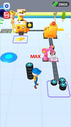 Скачать взломанную Изменяемый автозавод [Мод меню] MOD apk на Андроид