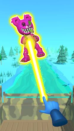 Скачать взломанную Hand Battle: Laser Power [Много монет] MOD apk на Андроид