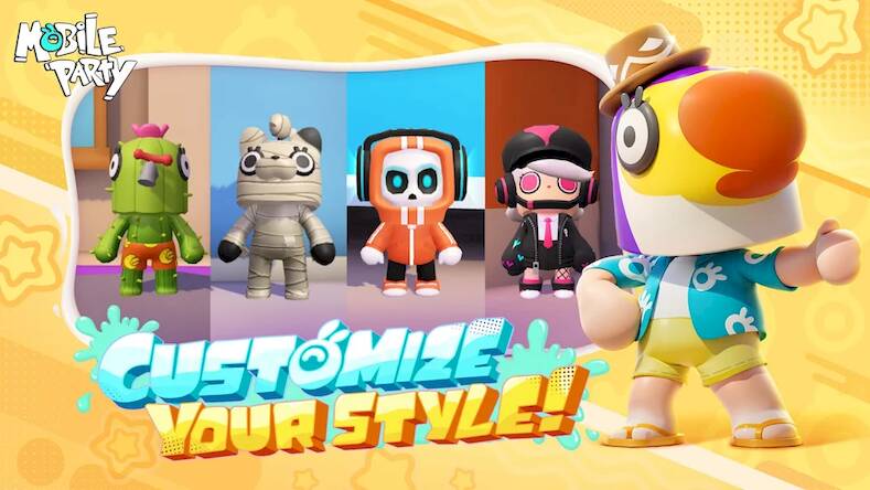 Скачать взломанную Mobile Party [Мод меню] MOD apk на Андроид