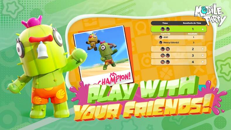 Скачать взломанную Mobile Party [Мод меню] MOD apk на Андроид