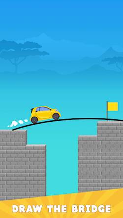 Скачать взломанную Draw Bridge Puzzle - Draw Game [Много монет] MOD apk на Андроид