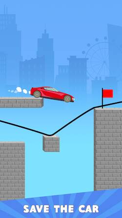 Скачать взломанную Draw Bridge Puzzle - Draw Game [Много монет] MOD apk на Андроид