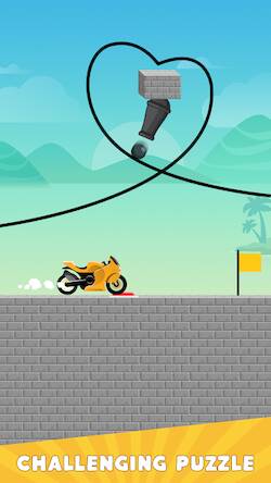 Скачать взломанную Draw Bridge Puzzle - Draw Game [Много монет] MOD apk на Андроид