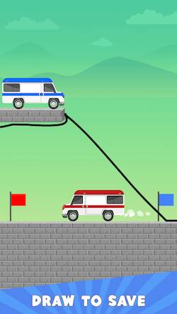 Скачать взломанную Draw Bridge Puzzle - Draw Game [Много монет] MOD apk на Андроид