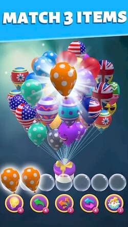 Скачать взломанную Bubble Boxes - Classic Match [Много денег] MOD apk на Андроид