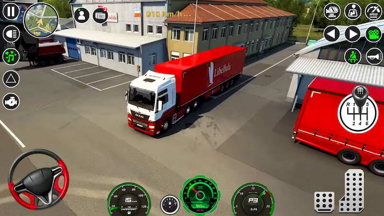 Скачать взломанную Симулятор доставки самосвала [Много денег] MOD apk на Андроид