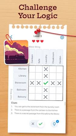 Скачать взломанную Logic Puzzles - Brain Riddles [Мод меню] MOD apk на Андроид