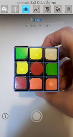 Скачать взломанную 3x3 Cube Solver [Много денег] MOD apk на Андроид