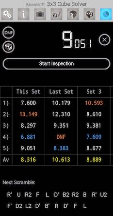 Скачать взломанную 3x3 Cube Solver [Много денег] MOD apk на Андроид
