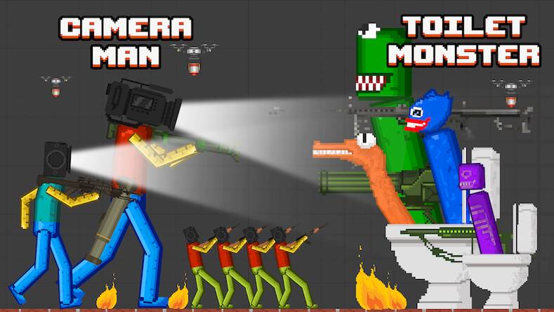 Скачать взломанную Monster Playground [Много монет] MOD apk на Андроид