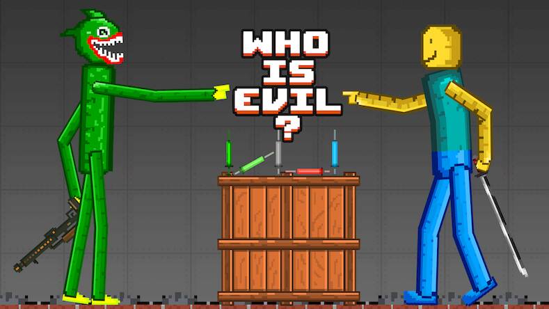Скачать взломанную Monster Playground [Много монет] MOD apk на Андроид
