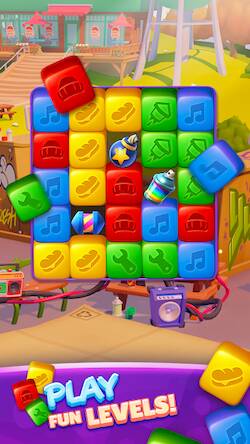 Скачать взломанную Subway Surfers Blast [Много денег] MOD apk на Андроид