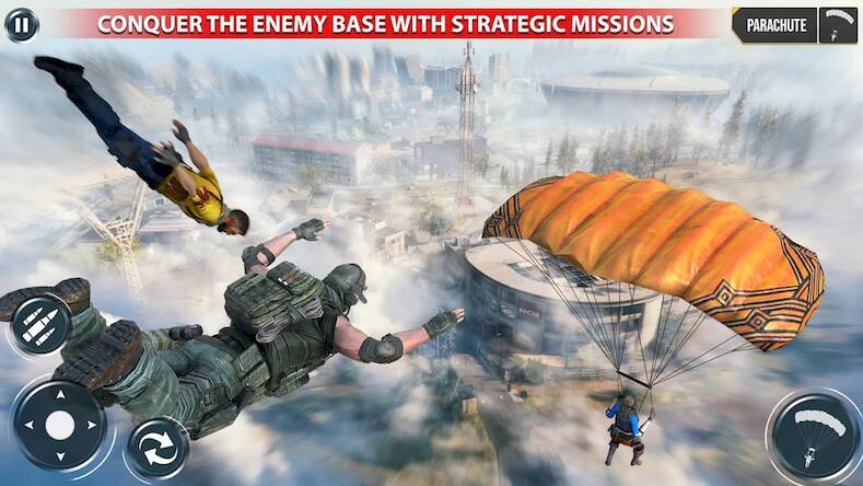 Скачать взломанную Дельта IGI отряд 3d [Много монет] MOD apk на Андроид