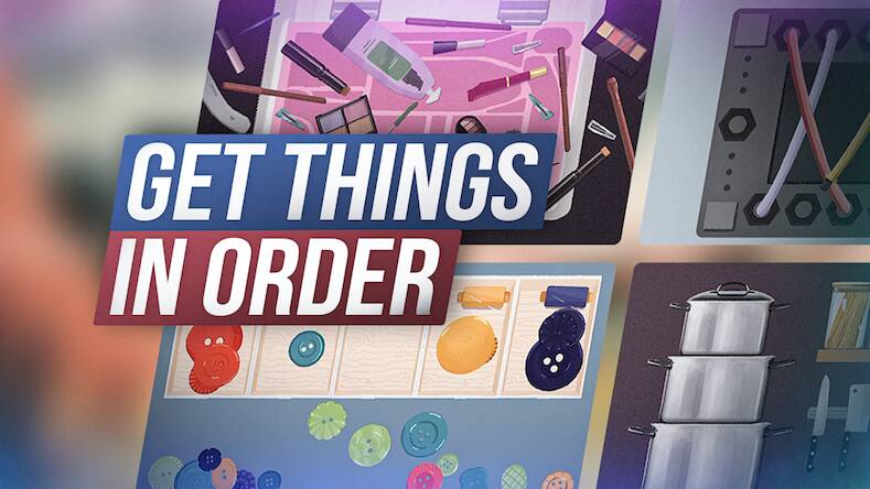 Скачать взломанную Find Sort Match: Головоломка [Бесплатные покупки] MOD apk на Андроид