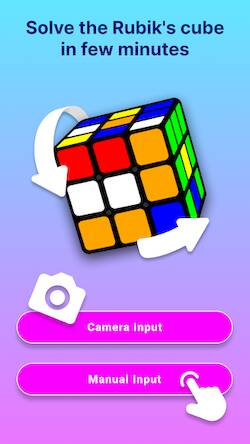 Скачать взломанную Rubik's Cube Solver [Много монет] MOD apk на Андроид