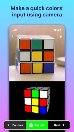 Скачать взломанную Rubik's Cube Solver [Много монет] MOD apk на Андроид