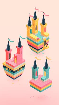 Скачать взломанную Monument Valley 2 [Много монет] MOD apk на Андроид