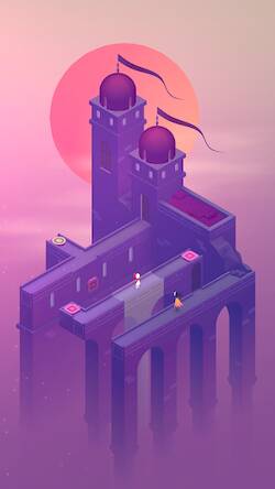 Скачать взломанную Monument Valley 2 [Много монет] MOD apk на Андроид
