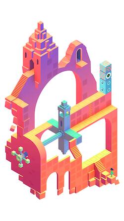Скачать взломанную Monument Valley 2 [Много монет] MOD apk на Андроид