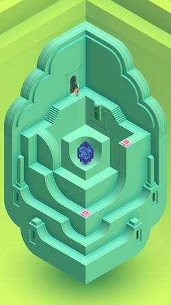 Скачать взломанную Monument Valley 2 [Много монет] MOD apk на Андроид