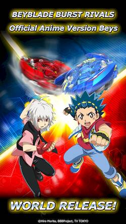 Скачать взломанную Beyblade Burst Rivals [Мод меню] MOD apk на Андроид