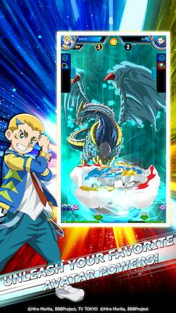 Скачать взломанную Beyblade Burst Rivals [Мод меню] MOD apk на Андроид