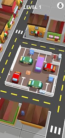 Скачать взломанную Парковка: Пробка 3D [Мод меню] MOD apk на Андроид