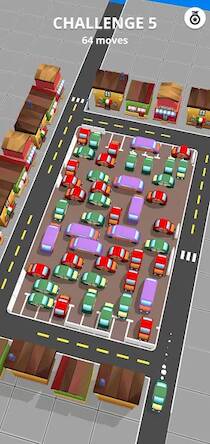Скачать взломанную Парковка: Пробка 3D [Мод меню] MOD apk на Андроид