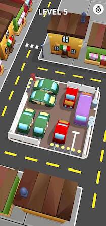 Скачать взломанную Парковка: Пробка 3D [Мод меню] MOD apk на Андроид