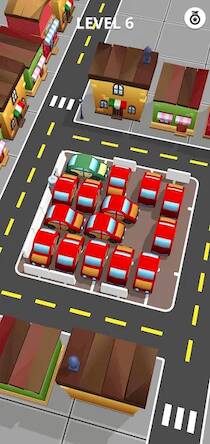 Скачать взломанную Парковка: Пробка 3D [Мод меню] MOD apk на Андроид