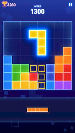 Скачать взломанную Block Puzzle [Много монет] MOD apk на Андроид