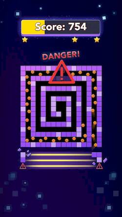 Скачать взломанную Bricks n Balls [Много монет] MOD apk на Андроид